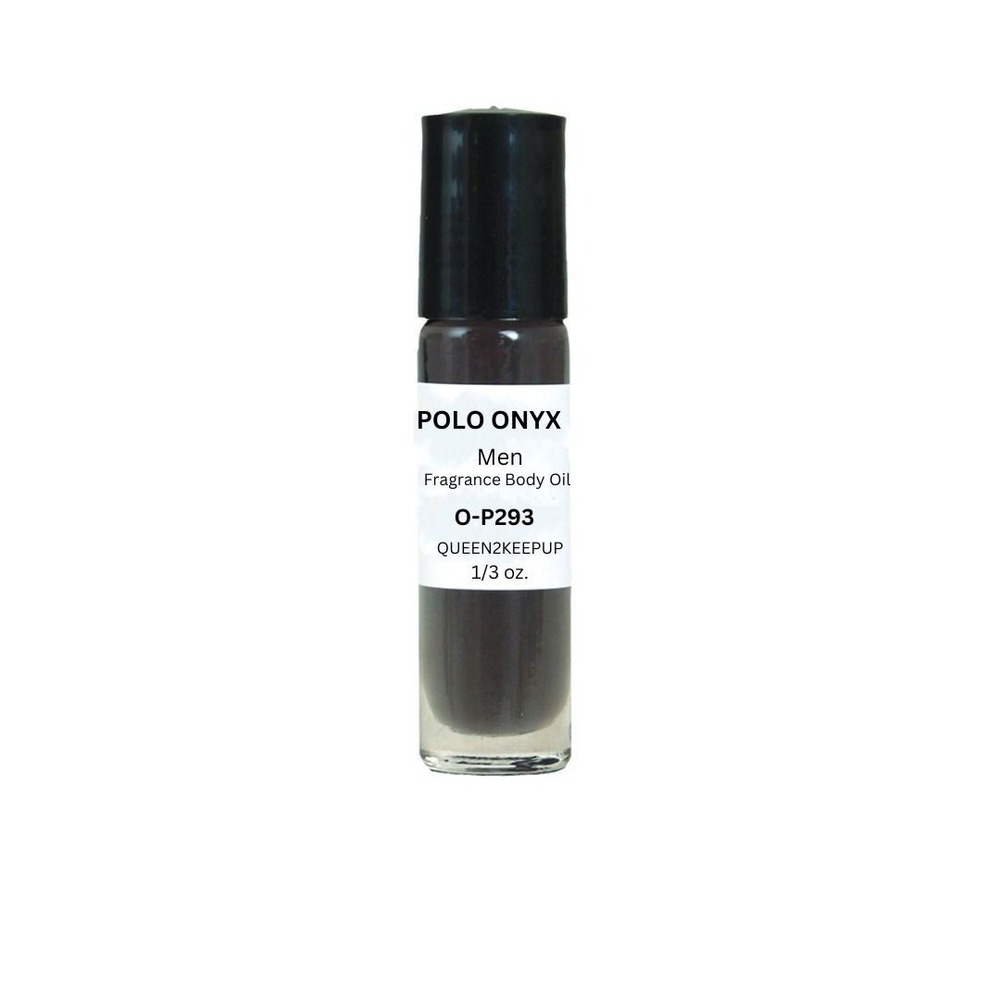 Polo Onyx (Men) Body Oil 10 ml Fragrance All Natural 1/3 oz Roll-On Scent